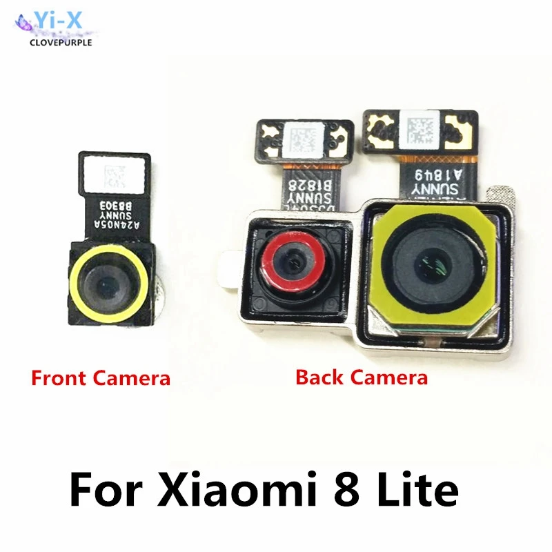 Original Main rear back camera for Xiaomi 8 Lite front small facing camera Flex cable For Mi 8 Lite Mi8 Lite
Original Main rear back camera for Xiaomi 8 Lite front small facing camera Flex cable For Mi 8 Lite Mi8 Lite