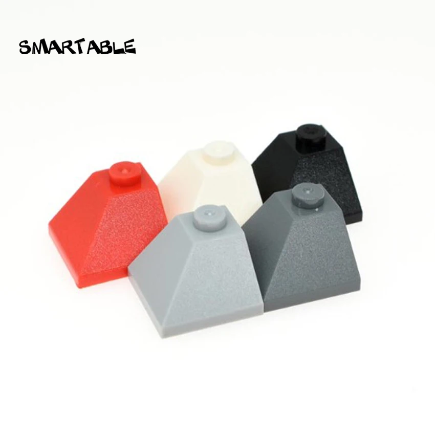 Smartable Slope 45 2 x 2 Double Convex Building Blocks Parts Toys For Kids Creative Compatible All Brands 3045 60pcs/lot
Smartable Slope 45 2 x 2 Double Convex Building Blocks Parts Toys For Kids Creative Compatible All Brands 3045 60pcs/lot
