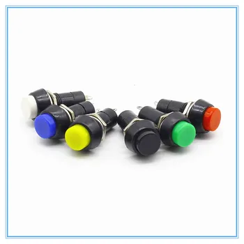 12mm Plastic Push Button Switch Self-locking / Momentary Switchs 3A 150V PBS-11A PBS-11B 2PIN
12mm Plastic Push Button Switch Self-locking / Momentary Switchs 3A 150V PBS-11A PBS-11B 2PIN