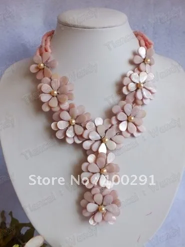 Free ship! fashion ladies' Girl's jewelry stone frehswater pearl shell flower necklace for Party Gift
Free ship! fashion ladies' Girl's jewelry stone frehswater pearl shell flower necklace for Party Gift