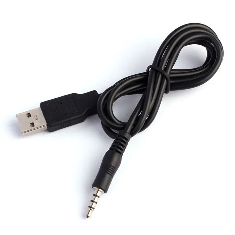 Digital Universal 3.5mm AUX Audio To USB 2.0 Male Charge Cable Adapter Cord for Car MP3 Top Sale Wholesale
Digital Universal 3.5mm AUX Audio To USB 2.0 Male Charge Cable Adapter Cord for Car MP3 Top Sale Wholesale