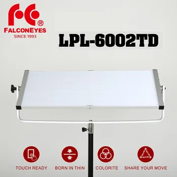 Falcon Eyes 120W LPL-6002TD 3000-8000K 600pcs LED Studio Photo Video Interview Lighting Adjustable Photography Panel Light
Falcon Eyes 120W LPL-6002TD 3000-8000K 600pcs LED Studio Photo Video Interview Lighting Adjustable Photography Panel Light