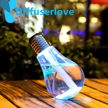 Diffuserlove 400ml LED Lamp Air Humidifier Essential Oil Diffuser Atomizer Air Freshener Mist Makerwith LED Night Light for Home
Diffuserlove 400ml LED Lamp Air Humidifier Essential Oil Diffuser Atomizer Air Freshener Mist Makerwith LED Night Light for Home