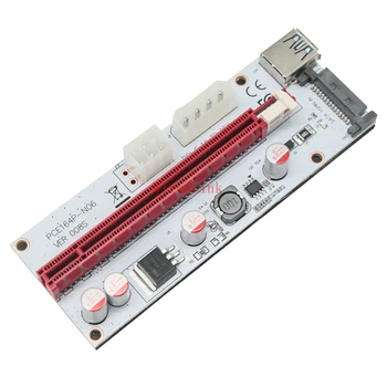 2018 Brand New PCI-E 1X to 16X Graphics Card Extension Data SATA Cable For VER008S BTC Miner DIY White Board
2018 Brand New PCI-E 1X to 16X Graphics Card Extension Data SATA Cable For VER008S BTC Miner DIY White Board