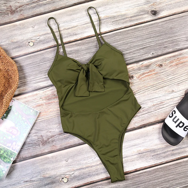 Swimwear Women 2018 New One Piece Solid Swimsuit Sexy High Cut Monokini Hollow Out Biquini High Waist Bathing Suit Bodysuit
Swimwear Women 2018 New One Piece Solid Swimsuit Sexy High Cut Monokini Hollow Out Biquini High Waist Bathing Suit Bodysuit