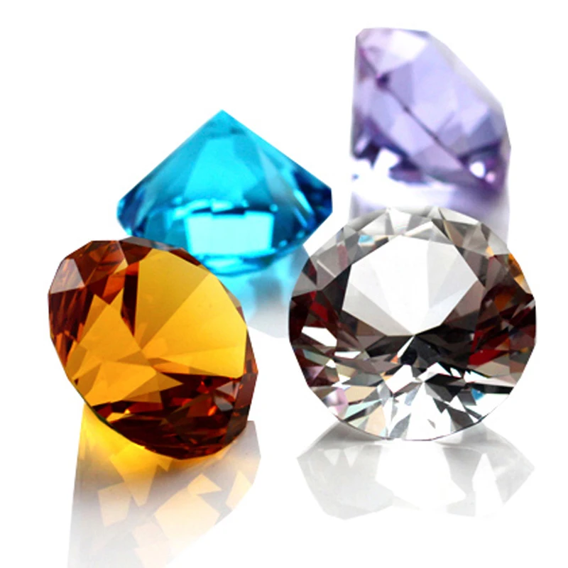 3cm Crystal Diamond Home Decor ornaments Feng Shui Ornaments Glass Decorative Ball For wedding miniatures Accessories Gifts
3cm Crystal Diamond Home Decor ornaments Feng Shui Ornaments Glass Decorative Ball For wedding miniatures Accessories Gifts