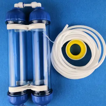 Filter Tube Water Filter Housing DIY Fill T33 4pcs fittings Water Purifier for reverse osmosis system
Filter Tube Water Filter Housing DIY Fill T33 4pcs fittings Water Purifier for reverse osmosis system