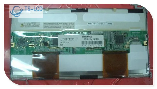 LTM10C353F 10,0 "дюймовый TFT ЖК-дисплей панель дисплей экран оригинал + Класс 12 месяцев гарантии
LTM10C353F 10,0 "дюймовый TFT ЖК-дисплей панель дисплей экран оригинал + Класс 12 месяцев гарантии