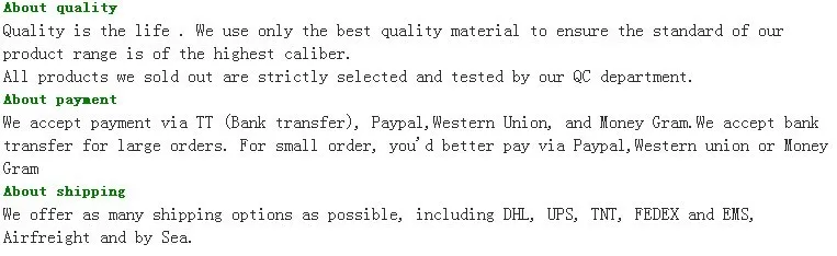 Our Services