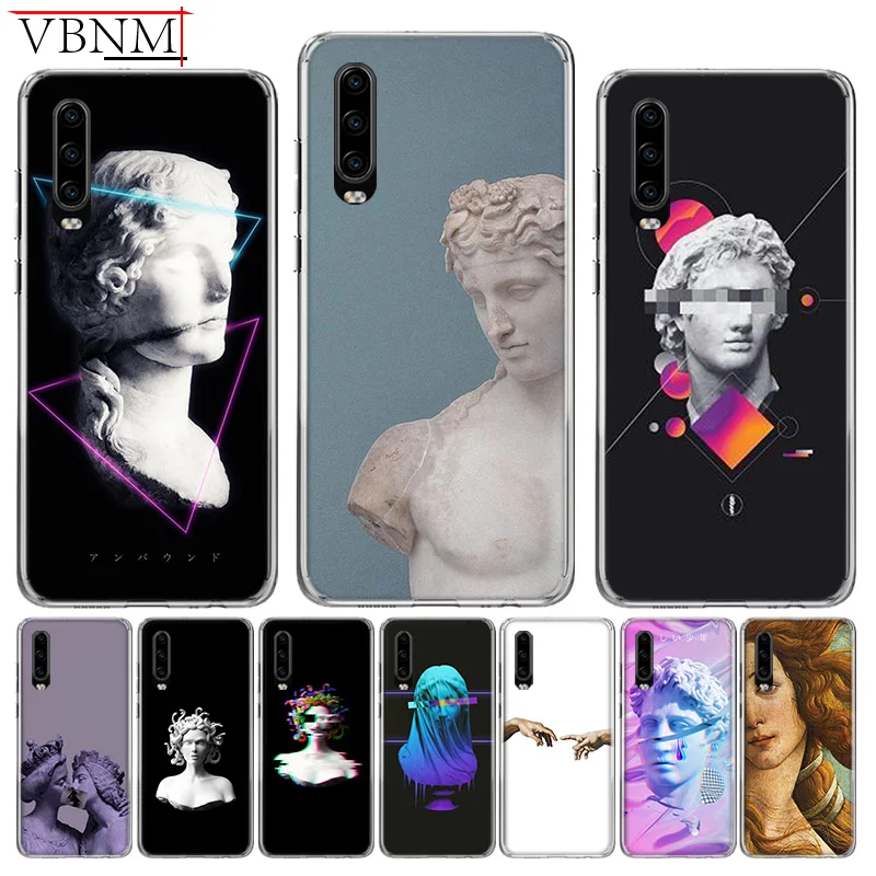 Aesthetic Statue Silicone TPU back Case For Huawei P8 P9 P10 Lite P20 P30 Litte Pro Gift P Smart Nova 4 Customized Coque Coque
Aesthetic Statue Silicone TPU back Case For Huawei P8 P9 P10 Lite P20 P30 Litte Pro Gift P Smart Nova 4 Customized Coque Coque