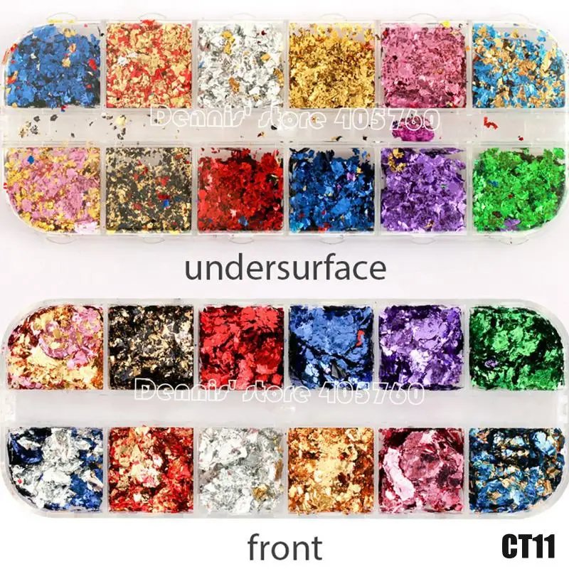 12 Grids/Set Combine Glitter Holographic Sequins Aluminum Irregular Mylar Foil Shell Nail Art Decoration Paillette Slice DIY CT#
12 Grids/Set Combine Glitter Holographic Sequins Aluminum Irregular Mylar Foil Shell Nail Art Decoration Paillette Slice DIY CT#