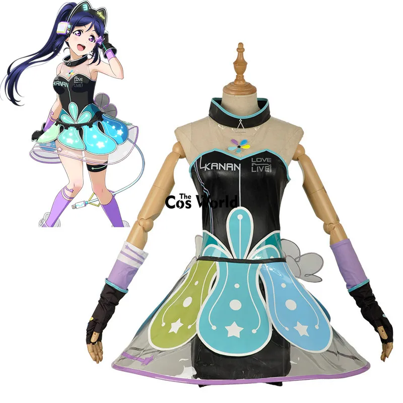 Love Live Sunshine Aqours Kanan Matsuura Cyber Video Games Tee Tube Top Dress Uniform Outfit Anime Cosplay Costumes
Love Live Sunshine Aqours Kanan Matsuura Cyber Video Games Tee Tube Top Dress Uniform Outfit Anime Cosplay Costumes