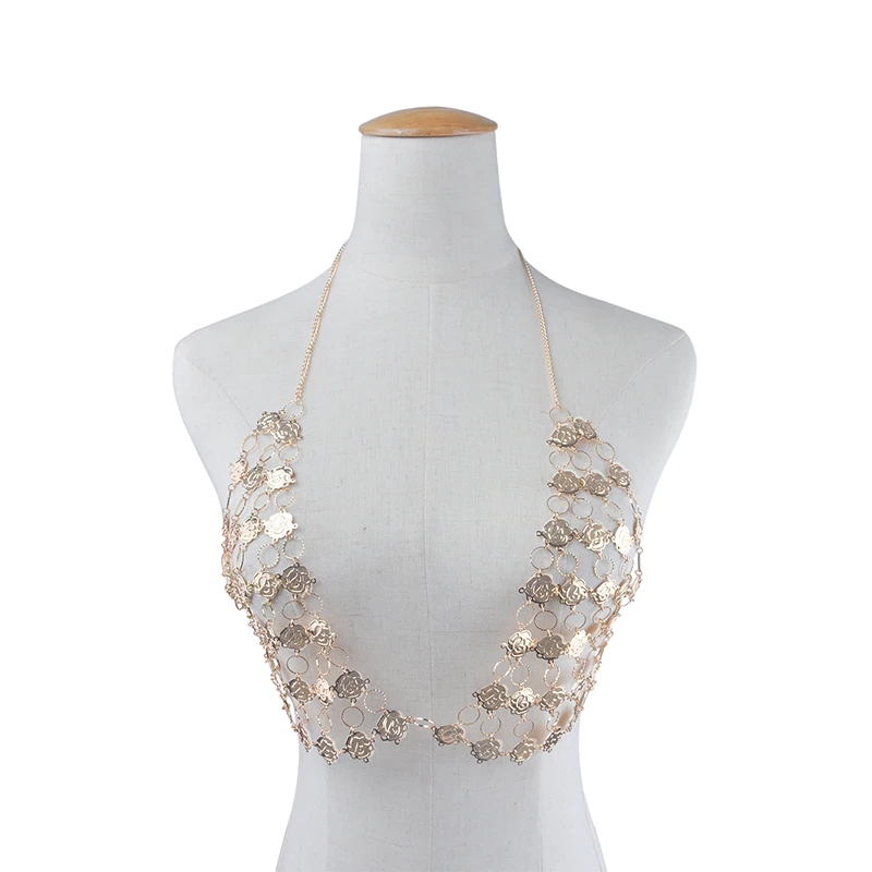 Fashion Sexy Noticeable Golden Color Hollow out body chain Charm Exaggerated Night Club Party Statement Jewelry
Fashion Sexy Noticeable Golden Color Hollow out body chain Charm Exaggerated Night Club Party Statement Jewelry
