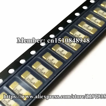 SMD FUSE 125V 375mA FAST ACTING Littelfuse 0451.375MRL SMD 1808 375mA 125V LF375mA 6125 0.375A
SMD FUSE 125V 375mA FAST ACTING Littelfuse 0451.375MRL SMD 1808 375mA 125V LF375mA 6125 0.375A
