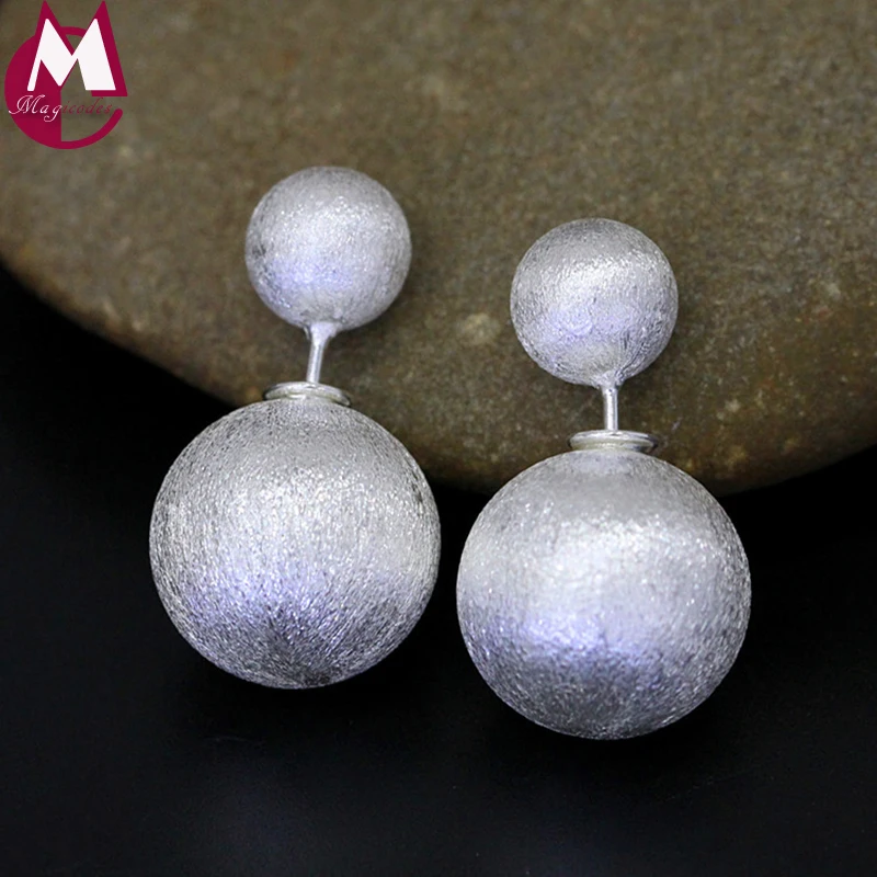 Women Jewelry Handmade DIY Round Brushed Minimalist Stud Earrings 100% Genuine 925 Sterling Silver Earrings For Women Gift SE61
Women Jewelry Handmade DIY Round Brushed Minimalist Stud Earrings 100% Genuine 925 Sterling Silver Earrings For Women Gift SE61