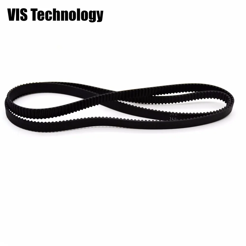 1 pcs Closed-Loop GT2 timing belt 2GT 810mm length 6mm width 405 teeth FOR Reprap 3D printer parts
1 pcs Closed-Loop GT2 timing belt 2GT 810mm length 6mm width 405 teeth FOR Reprap 3D printer parts
