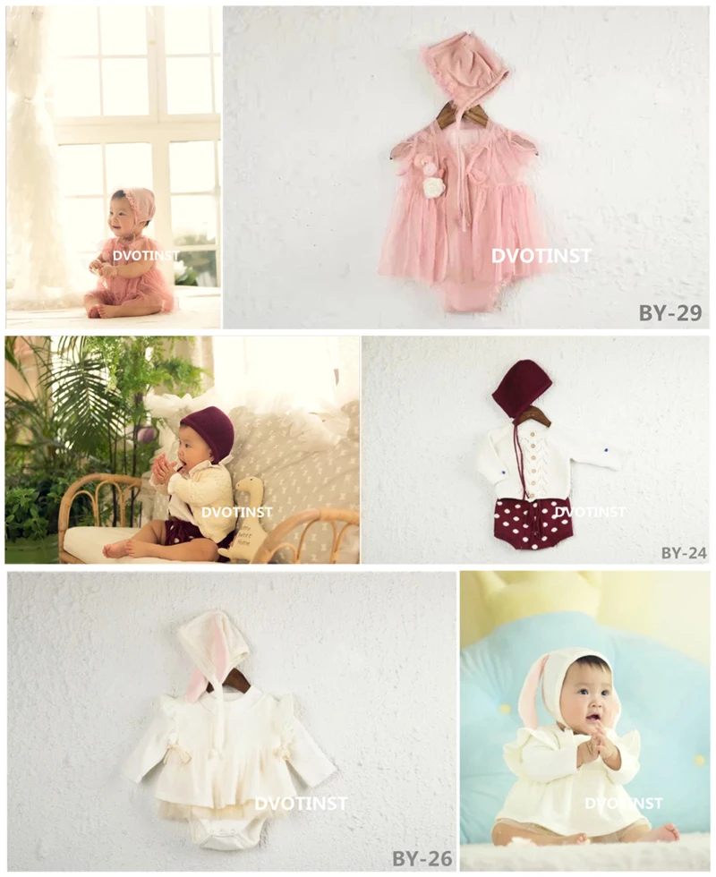 Dvotinst Baby Girls Photography Props Cute Lace Outfits Dress Clothes Set 3-12M Fotografia Accessory Studio Shoots Photo Props
Dvotinst Baby Girls Photography Props Cute Lace Outfits Dress Clothes Set 3-12M Fotografia Accessory Studio Shoots Photo Props
