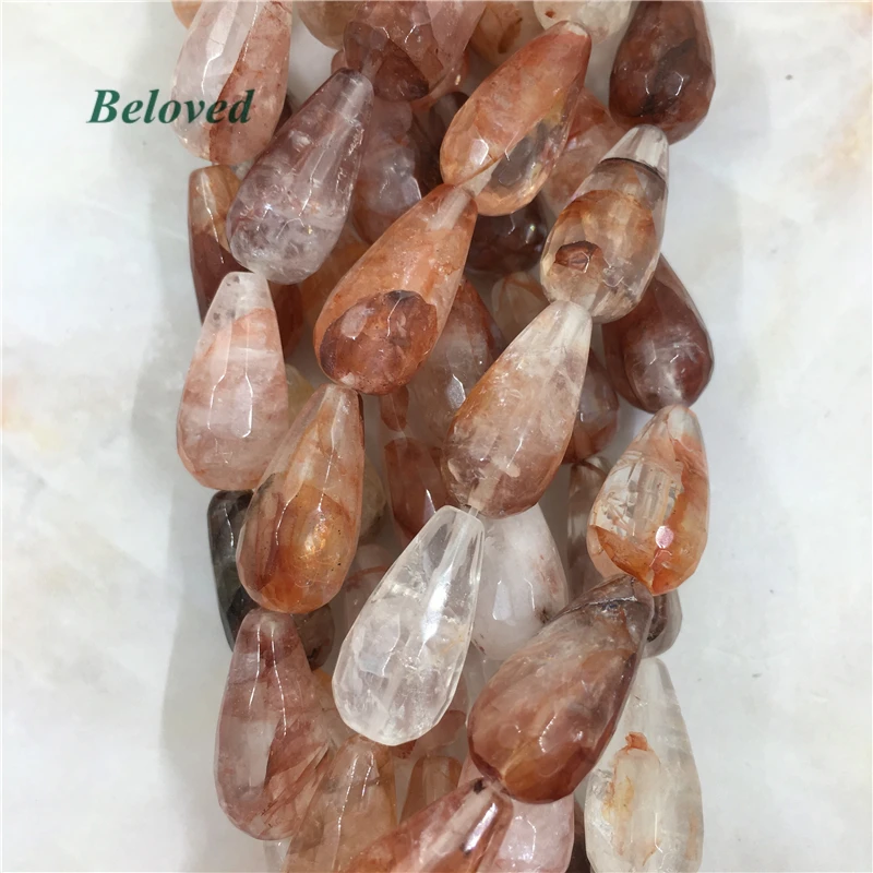 10x20mm Faceted Water Drop Blood Crystal Quartz Healing Loose Beads,Teardrop Red Quartz Gems Necklace Making Findings,BG18060
10x20mm Faceted Water Drop Blood Crystal Quartz Healing Loose Beads,Teardrop Red Quartz Gems Necklace Making Findings,BG18060