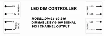 led dim controller dim1-10-240