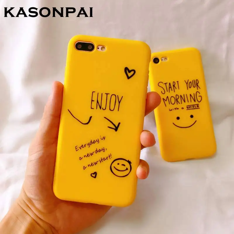 KASONPAI Cartoon Couples Phone Case For iphone XS Max XR Case For iphone X 6 6S 7 8 Plus Soft TPU Back Cover Funny Letter Cases
KASONPAI Cartoon Couples Phone Case For iphone XS Max XR Case For iphone X 6 6S 7 8 Plus Soft TPU Back Cover Funny Letter Cases