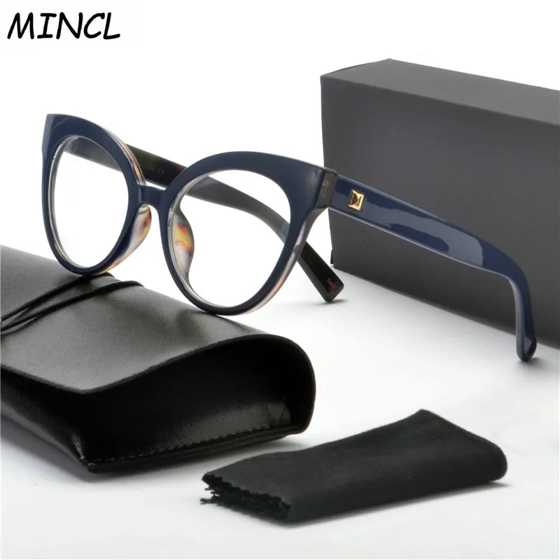 2019 NEW Fashion Transparent Frame Women's Glasses Brand Designer Cat Glasses Clear Lens Classic Eyeglasses Frames FML
2019 NEW Fashion Transparent Frame Women's Glasses Brand Designer Cat Glasses Clear Lens Classic Eyeglasses Frames FML
