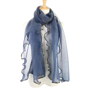 1Pc Fashion Shimmer Pleated hijab Scarf Plain Shiny Crinkle Shawl Muslim hijabs Women Veils Shawls Islamic Scarf 19 Color 
1Pc Fashion Shimmer Pleated hijab Scarf Plain Shiny Crinkle Shawl Muslim hijabs Women Veils Shawls Islamic Scarf 19 Color