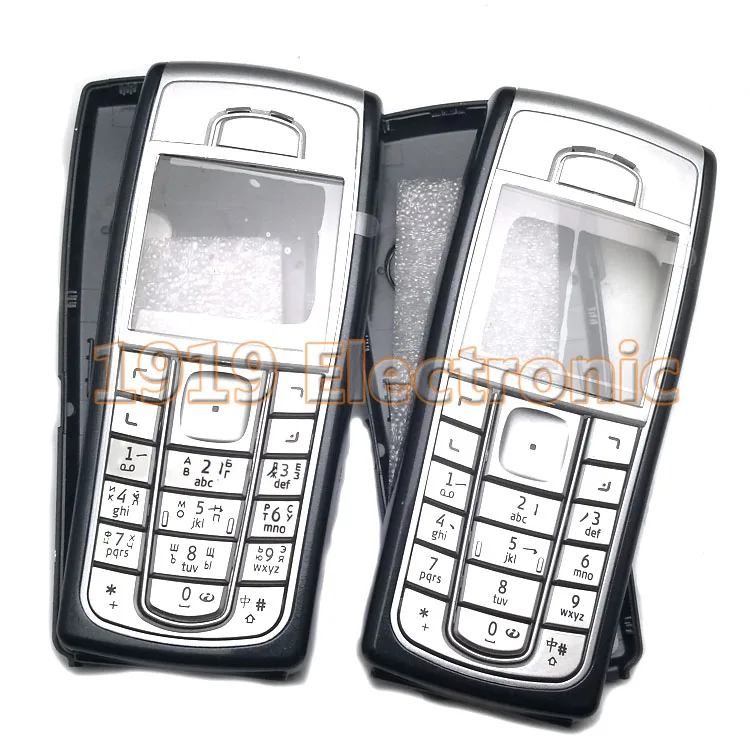 

New Full Complete Mobile Phone Housing Cover Case with English OR Russian Or Hebrew Keypad For Nokia 6230 + Tool