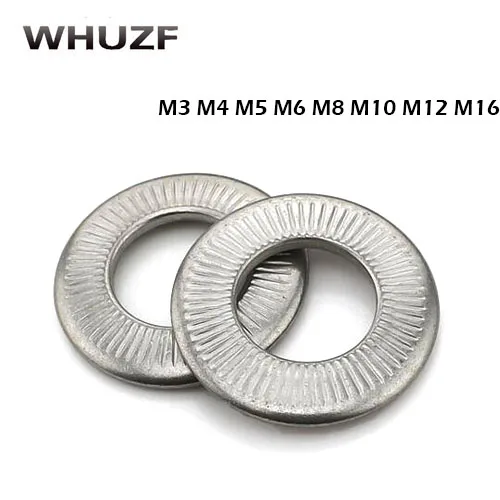 M3-M16 304 Stainless Steel Butterfly / Saddle Single-sided Toothed Washers Non-slip Gaskets M3M4M5M6M8M10M12M16
M3-M16 304 Stainless Steel Butterfly / Saddle Single-sided Toothed Washers Non-slip Gaskets M3M4M5M6M8M10M12M16