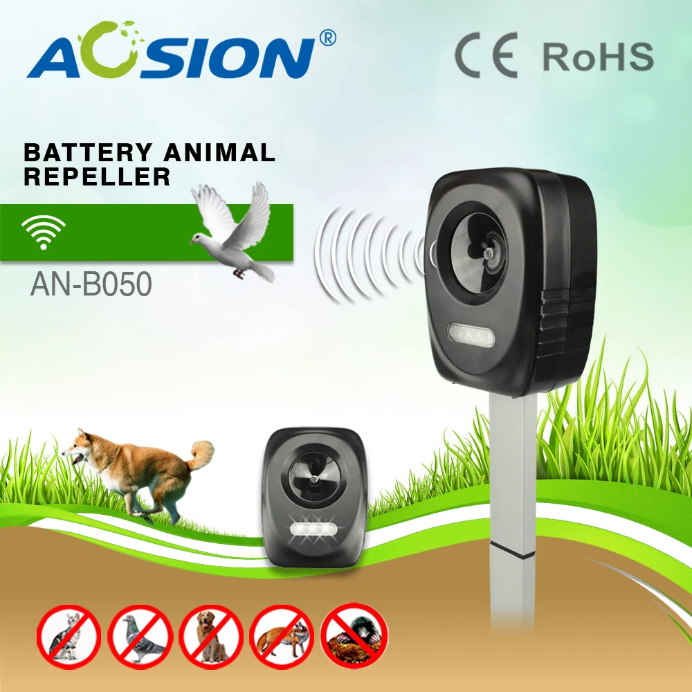 Electronic Garden ultrasonic wild dog cat bird fox deer repeller Repellent Deterrent Scare with flashing
Electronic Garden ultrasonic wild dog cat bird fox deer repeller Repellent Deterrent Scare with flashing