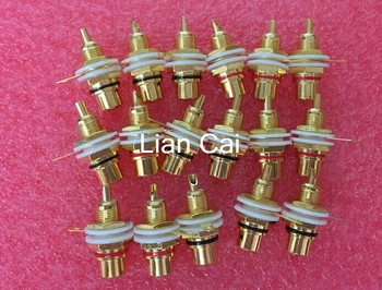 10pcs Amplifier Audio Terminal RCA Female Panel Mount Plug Chassis Audio RCA Female Socket Adapter Amplifier Nut Solder Cup
10pcs Amplifier Audio Terminal RCA Female Panel Mount Plug Chassis Audio RCA Female Socket Adapter Amplifier Nut Solder Cup