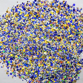 Mixed Dot 26-500grams/lot Mix Colors Round Dot Spangle shape glitter Flake cosmetic powder for nail Gel (solvent resistant)
Mixed Dot 26-500grams/lot Mix Colors Round Dot Spangle shape glitter Flake cosmetic powder for nail Gel (solvent resistant)