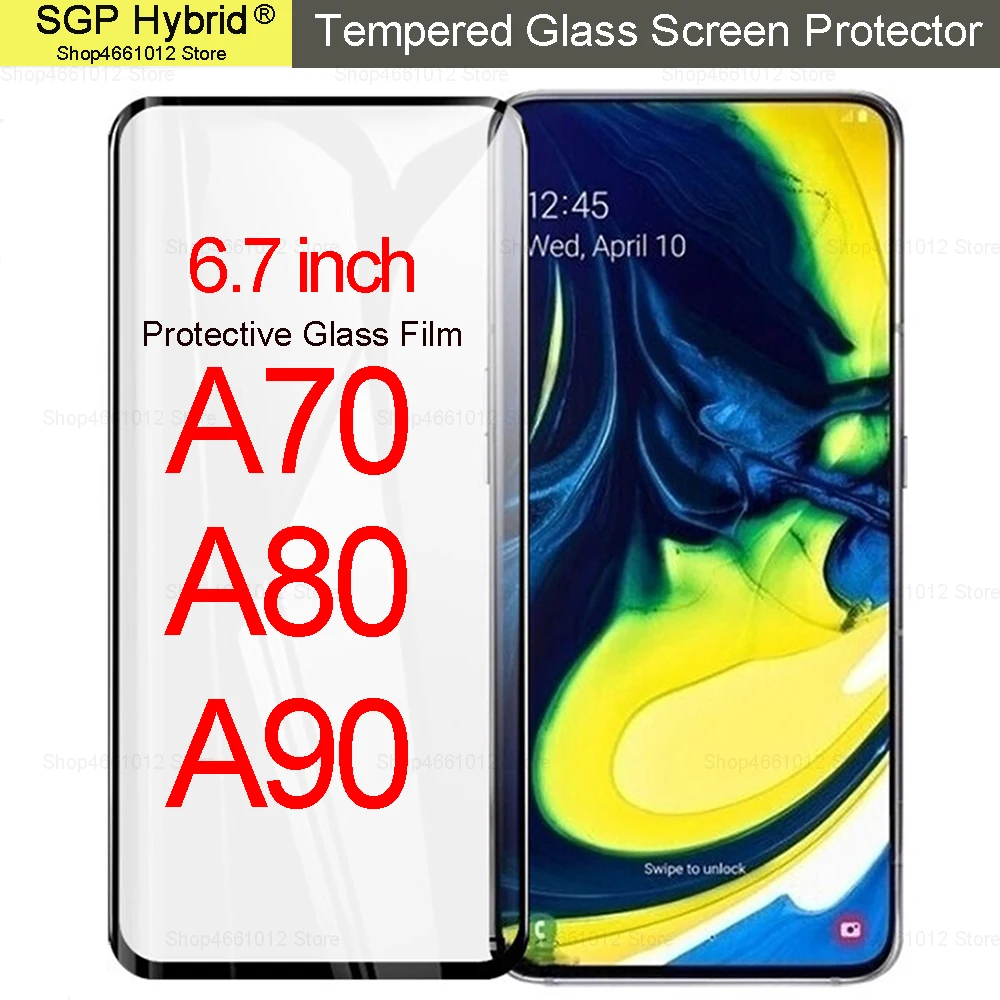 Protective Glass On For Samsung Galaxy A70 A80 A90 Screen Protector Tempered Glass on sunsung a 70 90 Full Cover trempe verre
Protective Glass On For Samsung Galaxy A70 A80 A90 Screen Protector Tempered Glass on sunsung a 70 90 Full Cover trempe verre