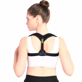 YOSOO Adjustable Back Belt Clavicle Braces Upper Back Posture Corrector Belt Spine Support Corset Back Shoulder Orthotics Belt
YOSOO Adjustable Back Belt Clavicle Braces Upper Back Posture Corrector Belt Spine Support Corset Back Shoulder Orthotics Belt