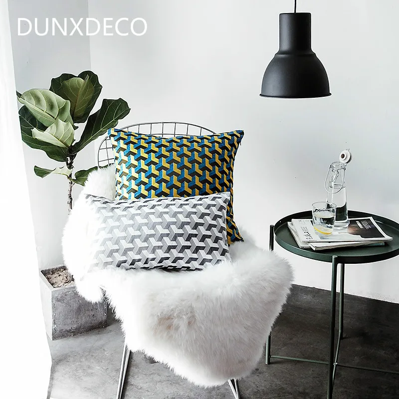 DUNXDECO Cushion Cover Decorative Pillow Case Modern Art Fashion POP Abstract Solid Geometric Coussin Room Bedding Sofa Decor
DUNXDECO Cushion Cover Decorative Pillow Case Modern Art Fashion POP Abstract Solid Geometric Coussin Room Bedding Sofa Decor