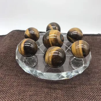 Natural yellow Tigea eyes Ball Qixing array feng shui Asia fashion Crystal Specimens Healing Home Decoration Furnishing Articles
Natural yellow Tigea eyes Ball Qixing array feng shui Asia fashion Crystal Specimens Healing Home Decoration Furnishing Articles