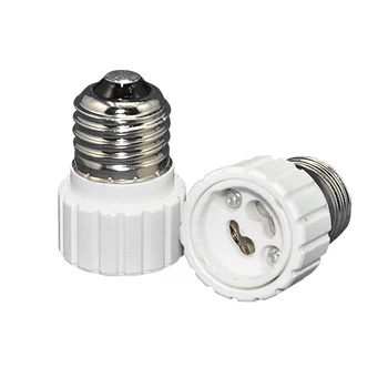 5PCS/Lot Led Lighting E26-GU10 Socket Adapter Converter Lamp Base Flame Retardant Lamp Holder Free Shipment
5PCS/Lot Led Lighting E26-GU10 Socket Adapter Converter Lamp Base Flame Retardant Lamp Holder Free Shipment