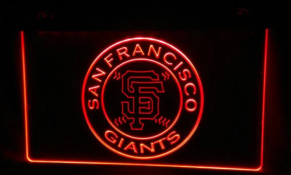 LS249-r San Francisco Giants-Neon Light Sign Decor Free Shipping Dropshipping Wholesale 8 colors to choose
LS249-r San Francisco Giants-Neon Light Sign Decor Free Shipping Dropshipping Wholesale 8 colors to choose