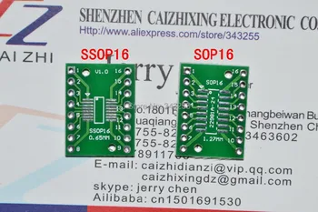 Free Shipping 20pcs/LOT TSSOP16 SSOP16 MSOP16 SOP16 TURN DIP16 16pin IC adapter Socket / Adapter plate PCB
Free Shipping 20pcs/LOT TSSOP16 SSOP16 MSOP16 SOP16 TURN DIP16 16pin IC adapter Socket / Adapter plate PCB