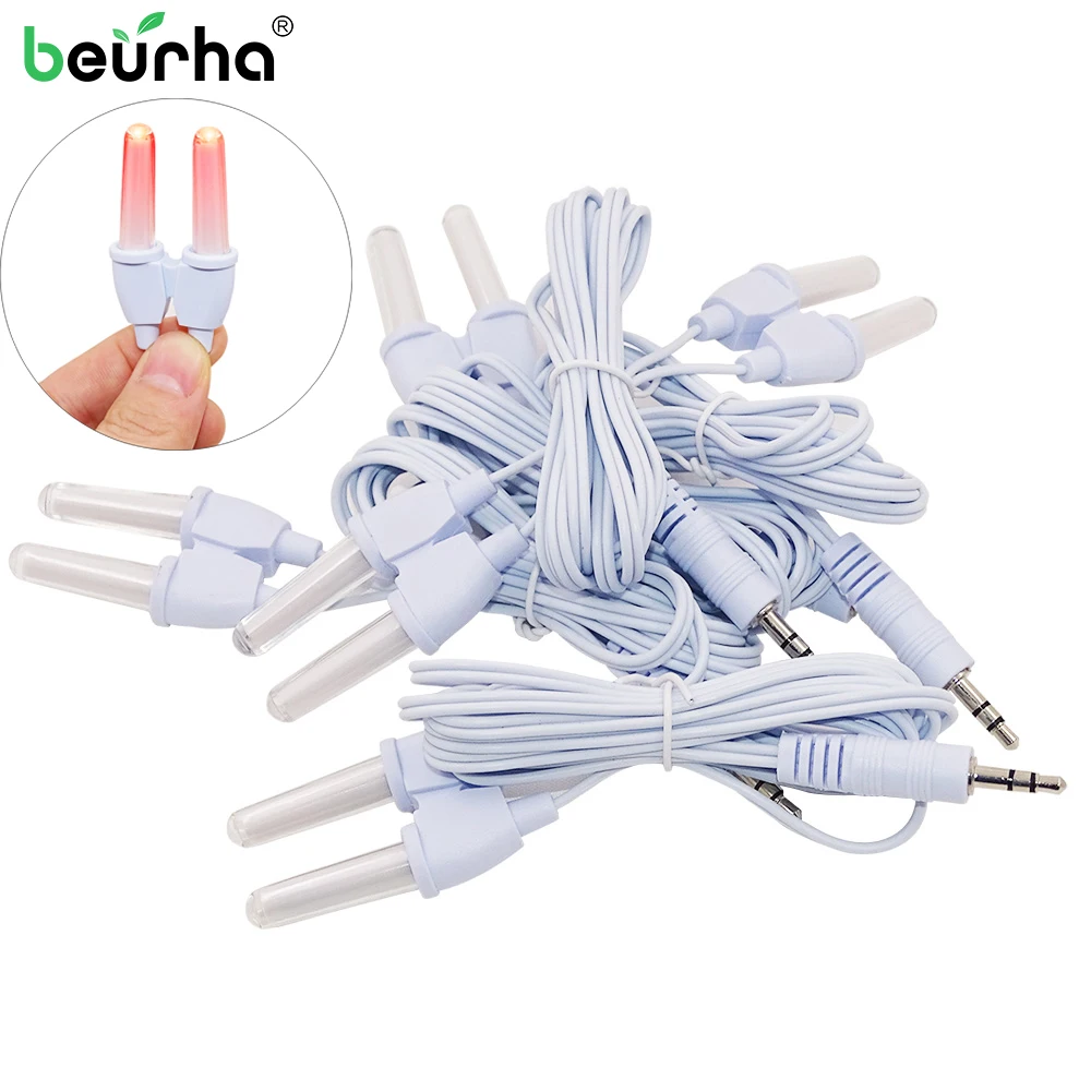 

Wholesale Proxy BioNase Nose Rhinitis Line Sinusitis Cure Therapy Massage Hay Fever Cable Low Frequency Pulse Laser Nose Wires