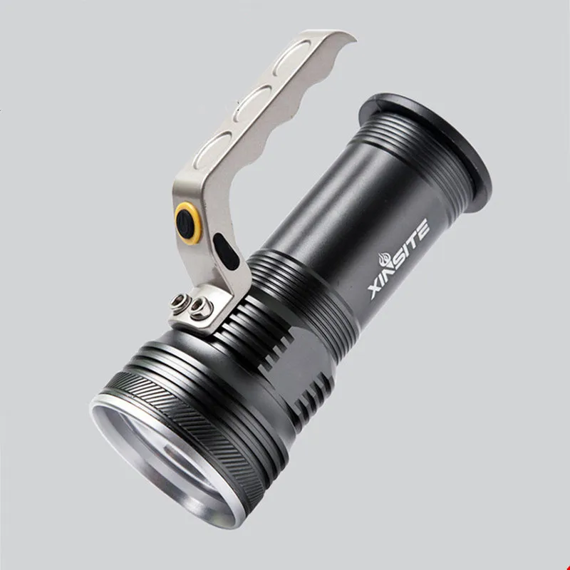 500M 8000 Lumens Long Range Portable Searchlight LED Flashlight R5 LED Waterproof Rechargeable Camping LED Light
500M 8000 Lumens Long Range Portable Searchlight LED Flashlight R5 LED Waterproof Rechargeable Camping LED Light