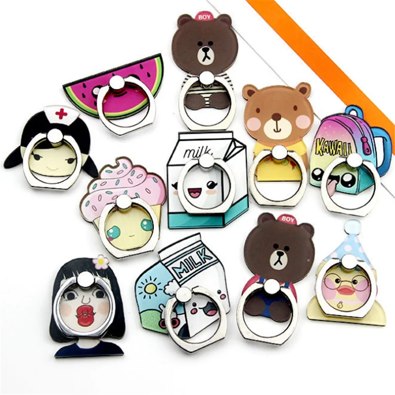 UVR Cartoon Bear Milk Nurse Finger Ring Smartphone Phone Stand Holder Mobile Phone Holder Stand For iPhone iPad Huawei All Phone
UVR Cartoon Bear Milk Nurse Finger Ring Smartphone Phone Stand Holder Mobile Phone Holder Stand For iPhone iPad Huawei All Phone