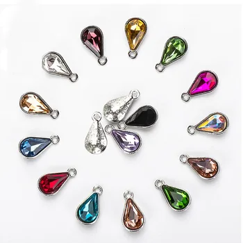 2018New 100pcs Small Water Drop alloy Button for DIY earring or necklace Pendants and hair accessoriess NT37
2018New 100pcs Small Water Drop alloy Button for DIY earring or necklace Pendants and hair accessoriess NT37