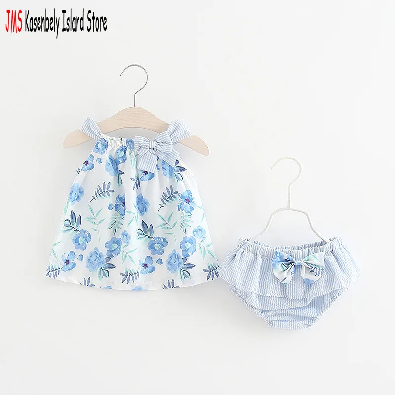 JMS Kasenbely Floral-printed Newborn Infant Baby Girl Clothing Set Skirt Dress + Short Bottom Rompers 2PCS Outfits Sunsuit
JMS Kasenbely Floral-printed Newborn Infant Baby Girl Clothing Set Skirt Dress + Short Bottom Rompers 2PCS Outfits Sunsuit
