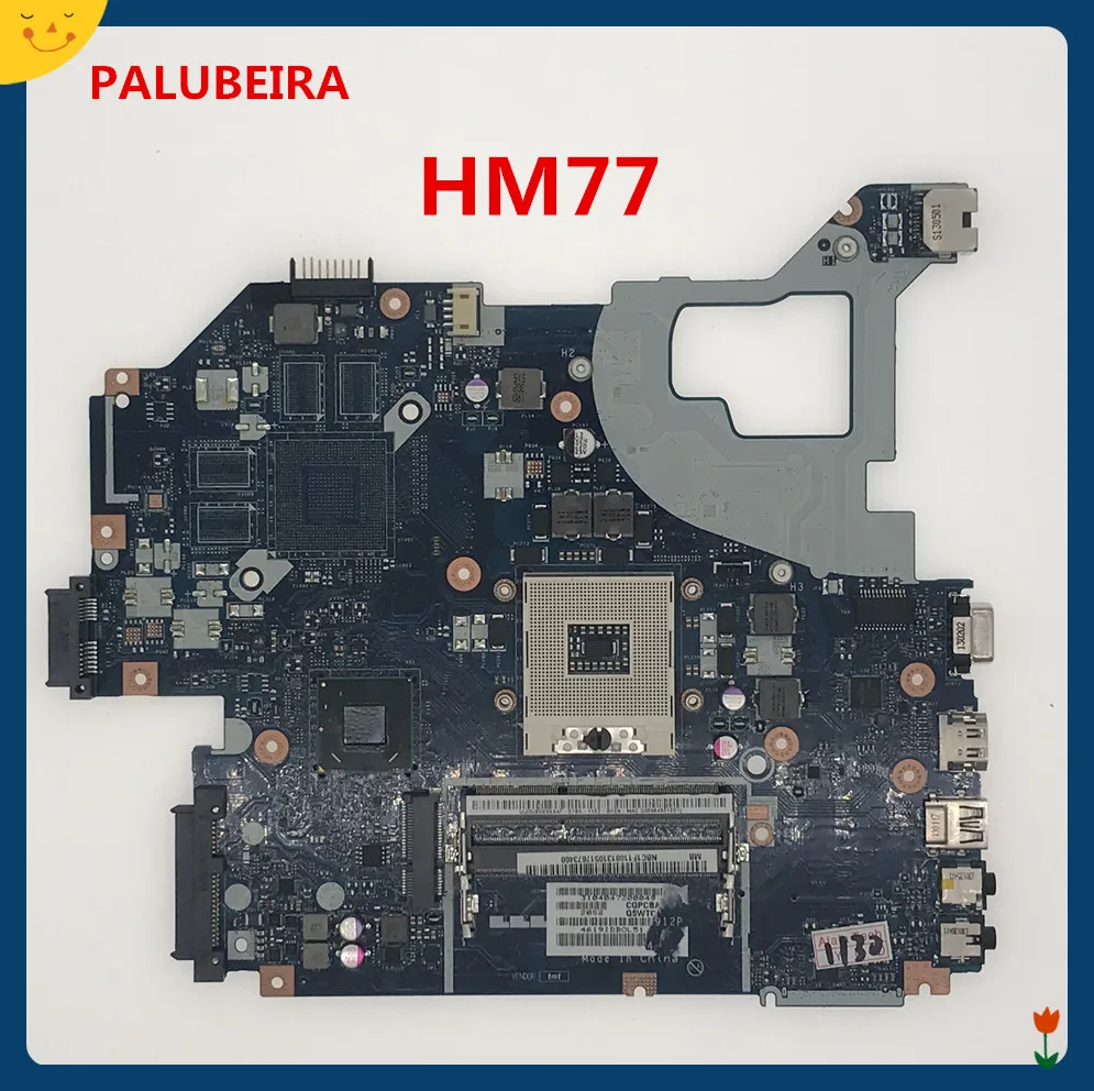 PALUBEIRA Q5WV1 LA-7912P laptop motherboard for Acer V3-571 for Gateway NV56R E1-571 for Packard Bell EasyNote TE11 TV11-HC HM77
PALUBEIRA Q5WV1 LA-7912P laptop motherboard for Acer V3-571 for Gateway NV56R E1-571 for Packard Bell EasyNote TE11 TV11-HC HM77
