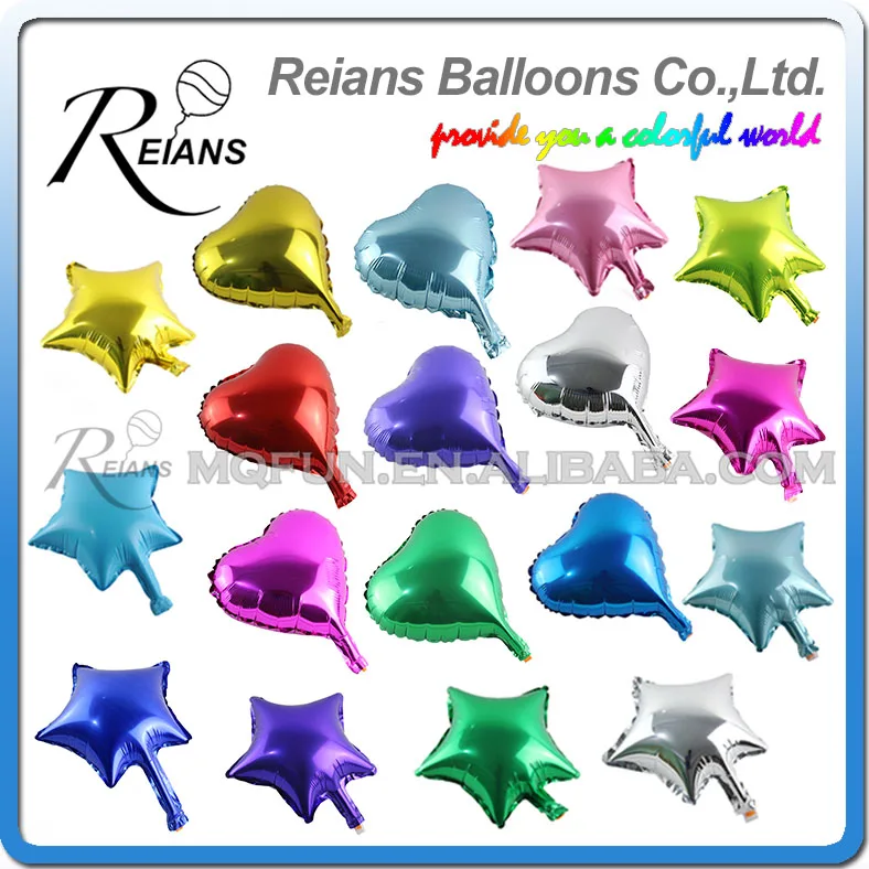 10Pc 10 inches Air Balloon aluminum Foil star Heart Wedding Balloons Inflatable gift Birthday balon Party Decoration Love Globos
10Pc 10 inches Air Balloon aluminum Foil star Heart Wedding Balloons Inflatable gift Birthday balon Party Decoration Love Globos