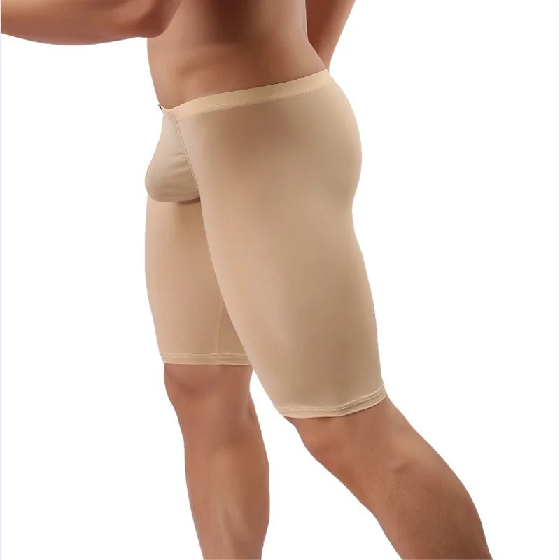 men boxer capris cool slim elegant comfortable long boxer men underwear transparent pouch male panties mens boxer shorts
men boxer capris cool slim elegant comfortable long boxer men underwear transparent pouch male panties mens boxer shorts