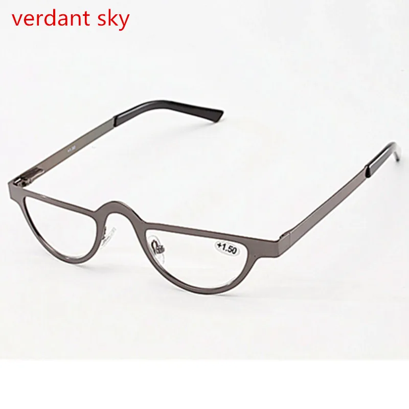 2018 Cat eye Brand Retro Reading Glasses Men 2.0 2.5 Anti-fatigue Stainless Steel Spring Hinges Frame Glasses Gafas De Lectura
2018 Cat eye Brand Retro Reading Glasses Men 2.0 2.5 Anti-fatigue Stainless Steel Spring Hinges Frame Glasses Gafas De Lectura