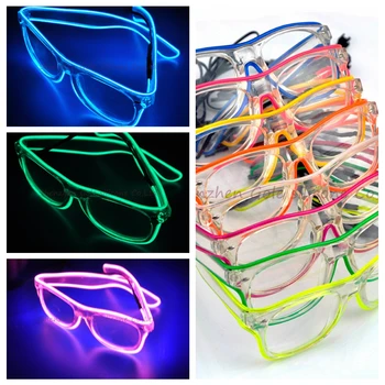 200pcs 10 color Quick Flashing El Led Glasses Luminous Party Lighting Colorful Glowing Classic Toys for Dj Bright Light
200pcs 10 color Quick Flashing El Led Glasses Luminous Party Lighting Colorful Glowing Classic Toys for Dj Bright Light