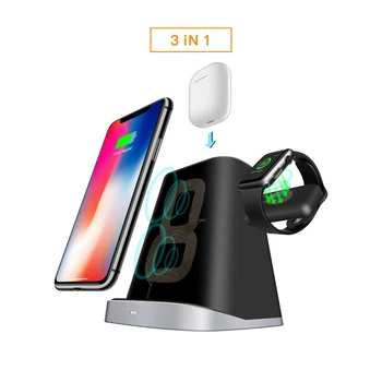 wireless charger multi-function three-in-one For iwach watch mobile for phone 8X headset for airpod
wireless charger multi-function three-in-one For iwach watch mobile for phone 8X headset for airpod