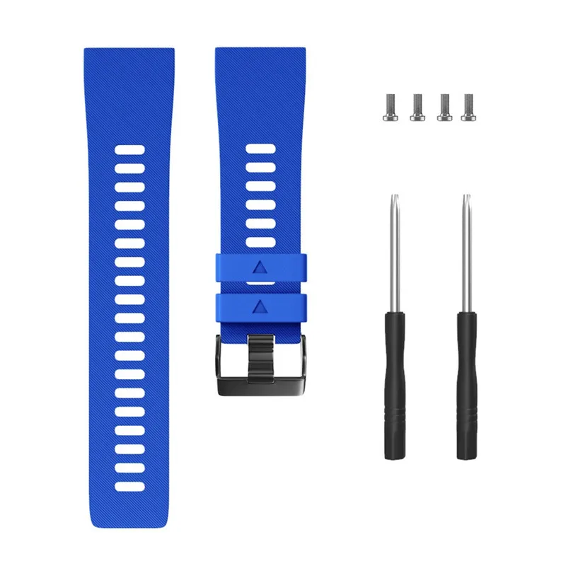 HIPERDEAL Smart Accessories Silicone Wrist Strap Sports Silicone Replacement Wristband Band Strap For Garmin Forerunner 35
HIPERDEAL Smart Accessories Silicone Wrist Strap Sports Silicone Replacement Wristband Band Strap For Garmin Forerunner 35